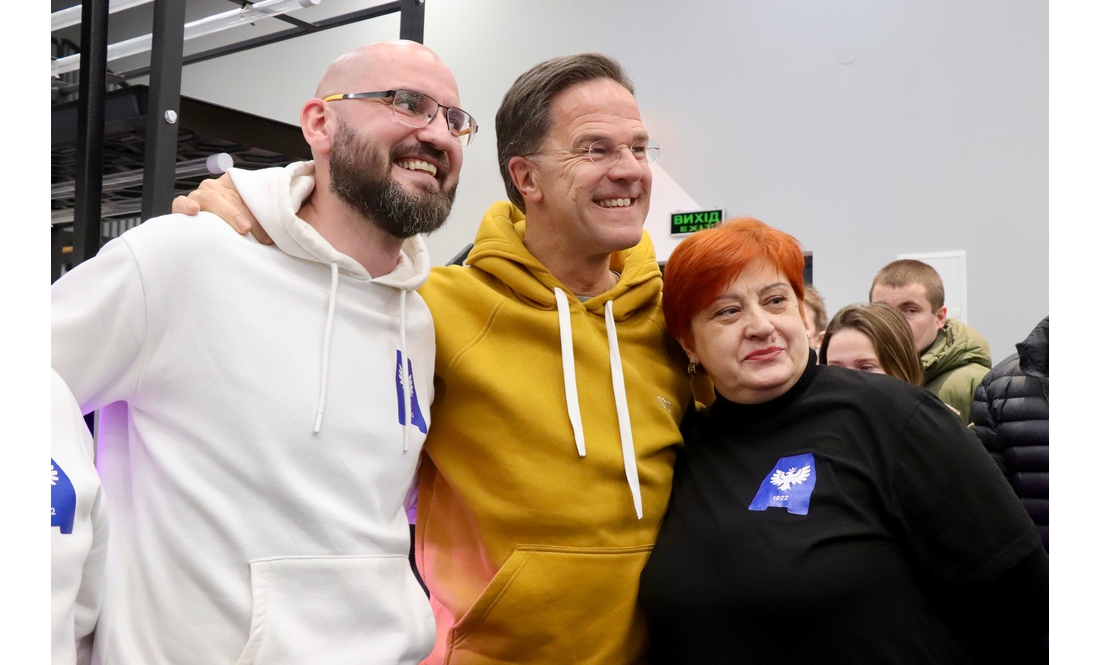 Чернігівські студенти зустрілися з Марком Рютте й Андрієм Сибігою: про що говорили