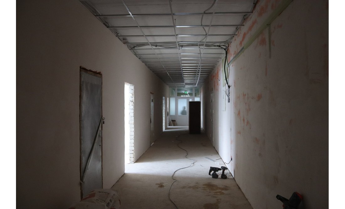 Буде ліфт та нове реабілітаційне відділення у лікарні: громаді допомагають чотири благодійника