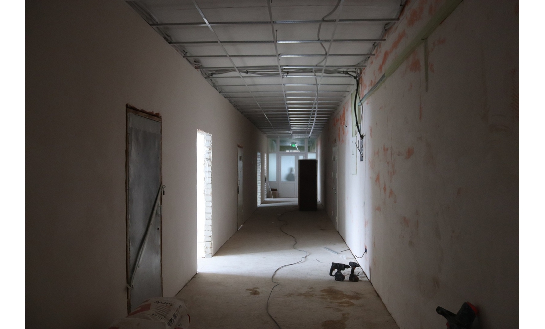 Буде ліфт та нове реабілітаційне відділення у лікарні: громаді допомагають чотири благодійника