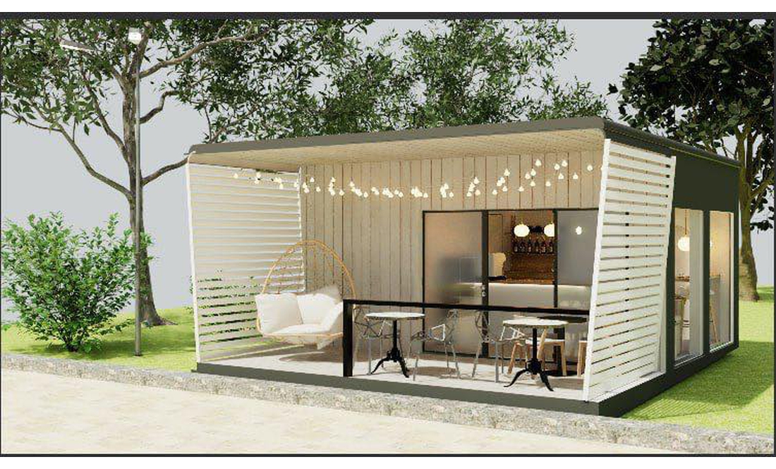 В районному центрі встановили кіоск, який сколихнув громаду