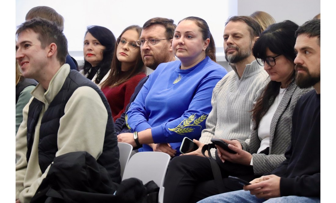 Чернігівські студенти зустрілися з Марком Рютте й Андрієм Сибігою: про що говорили