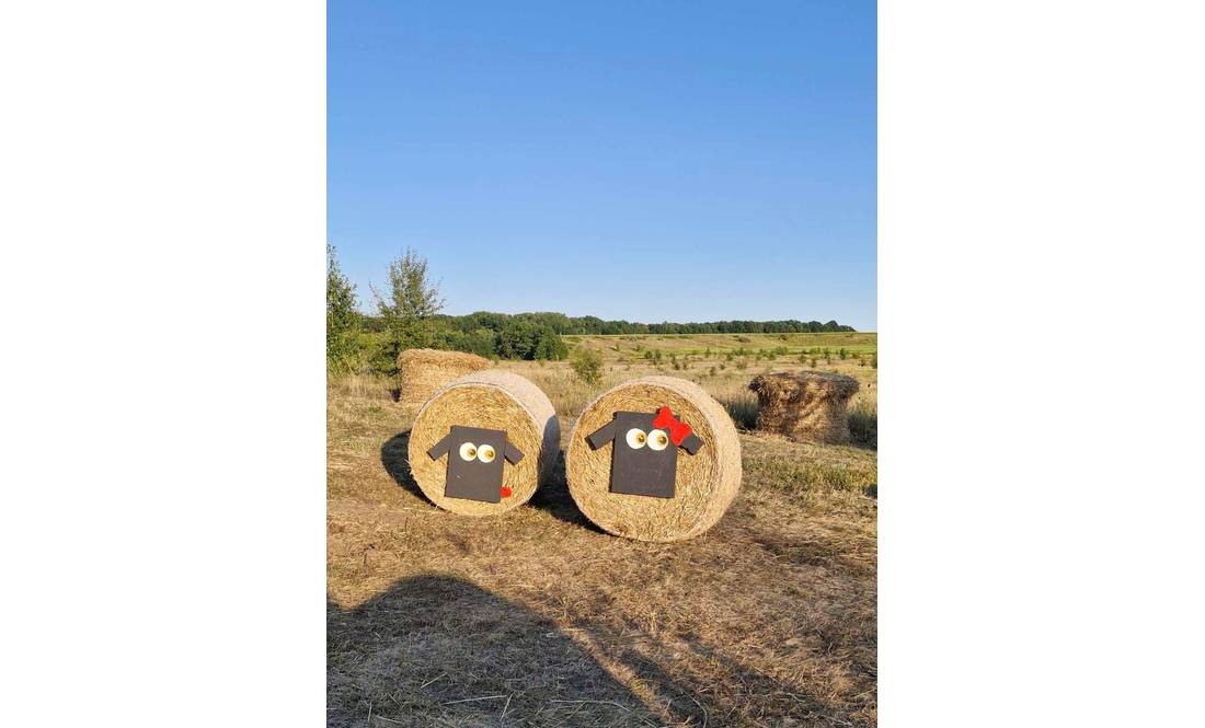 Вірусна фотозона у Манжосівці тішитиме відвідувачів до середини вересня