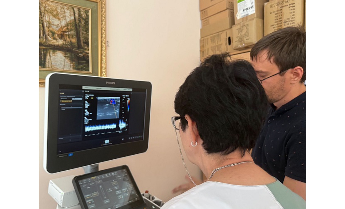 Дитяча лікарня отримала сучасний апарат. Діагностуватиме і серцеві патології