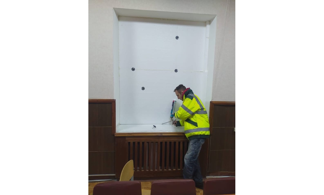 У Чернігівському фаховому коледжі інженерії та дизайну розказали, як відновлюються після удару дрона на Святвечір