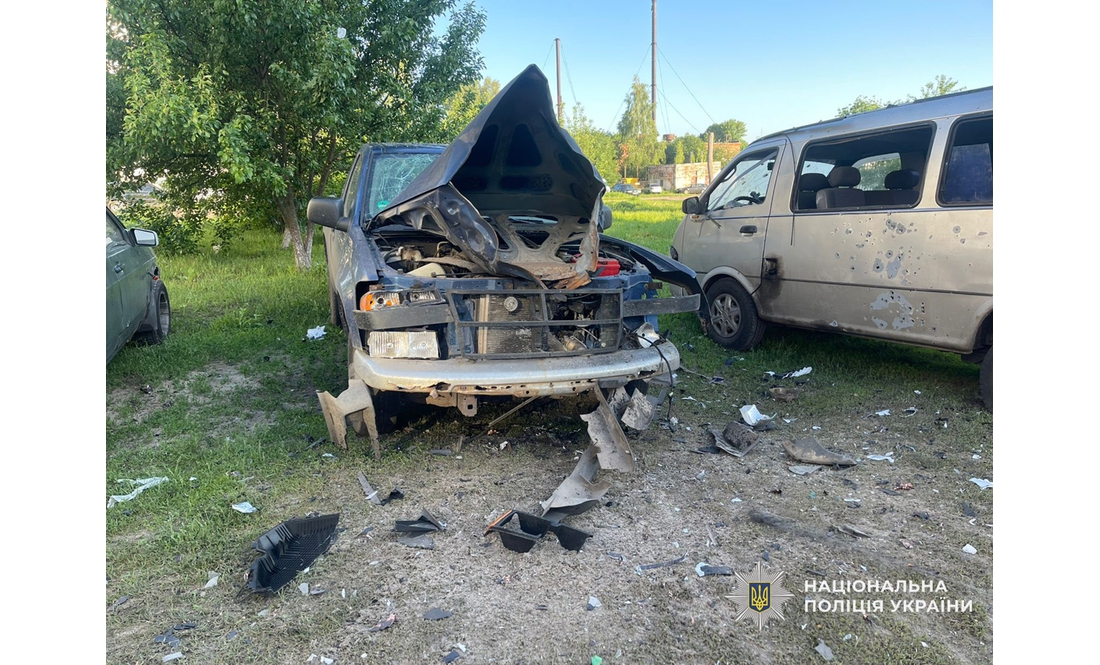 Росіяни атакували Семенівку. Поранені троє цивільних