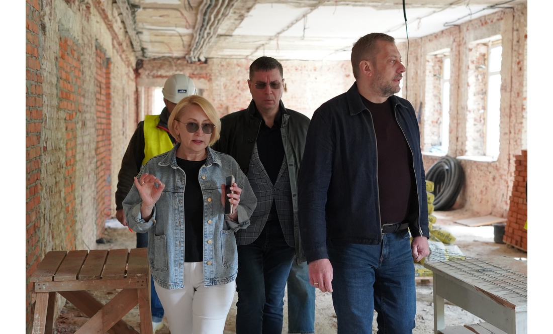 У Чернігові ремонтують центр крові: коли завершать роботи