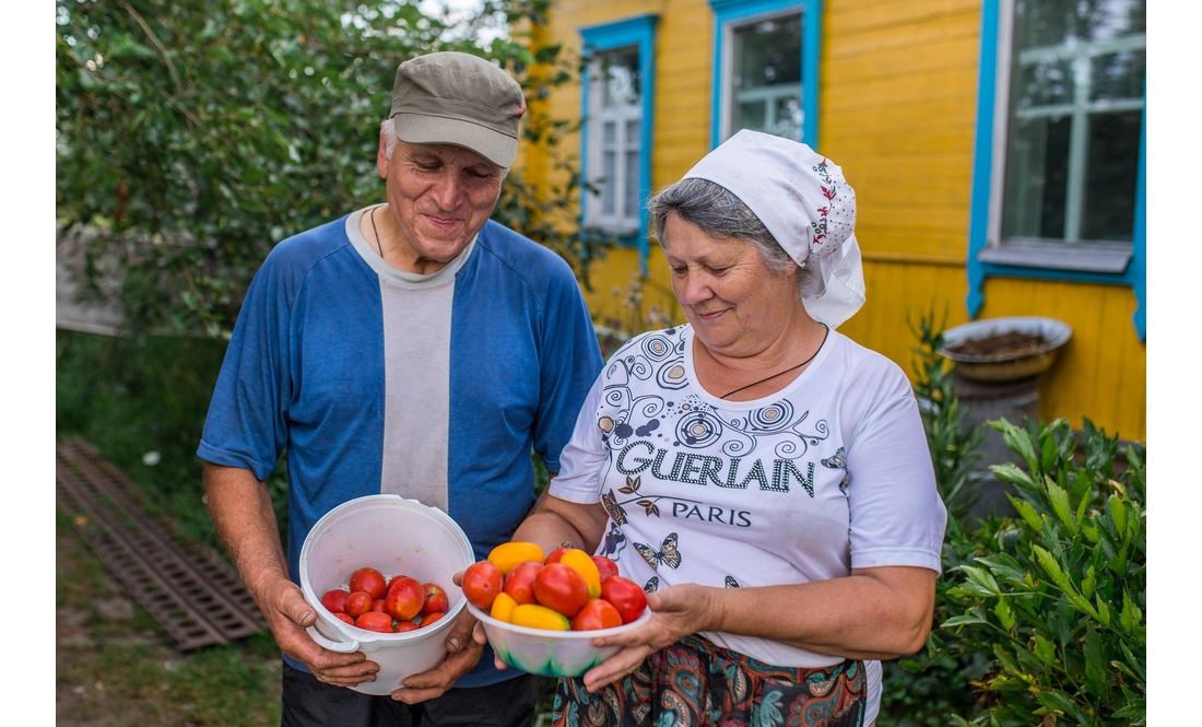 500 кг картоплі - із сотки городу: подружжя пенсіонерів вирощує елітні овочі