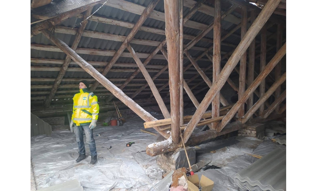 У Чернігівському фаховому коледжі інженерії та дизайну розказали, як відновлюються після удару дрона на Святвечір