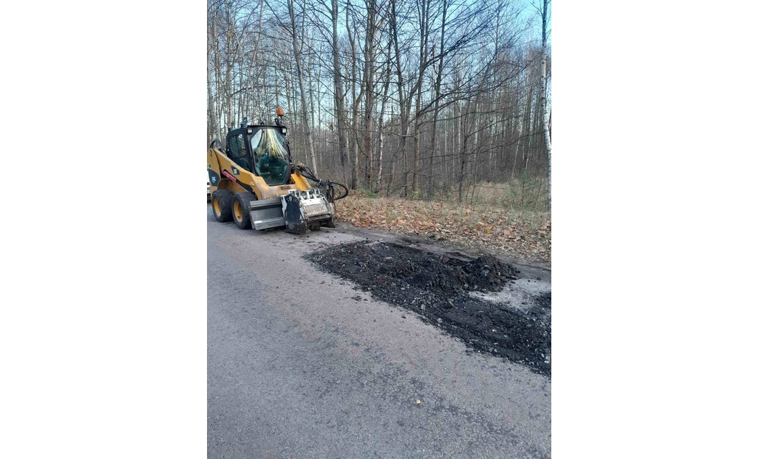 Прикордонна громада взялася за ямковий ремонт доріг і пасажирські перевезення