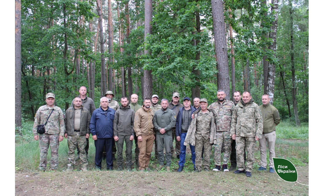 «Рейнджер» із Ніжина очолив Спілку воїнів-лісівників Чернігівщини