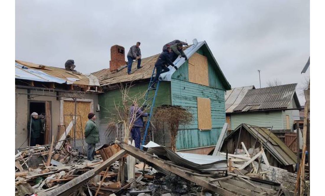 Стало відомо, чиї будинки пошкодили російські "герані" у Чернігові