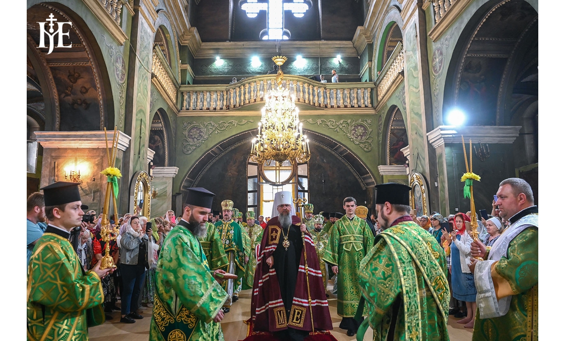 В історичному соборі в Чернігові зазвучала українська молитва