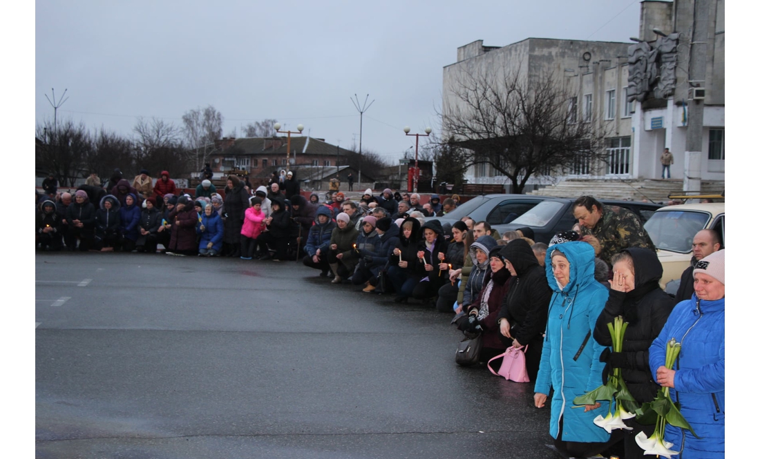 На Сновщині прощаються із загиблими земляками