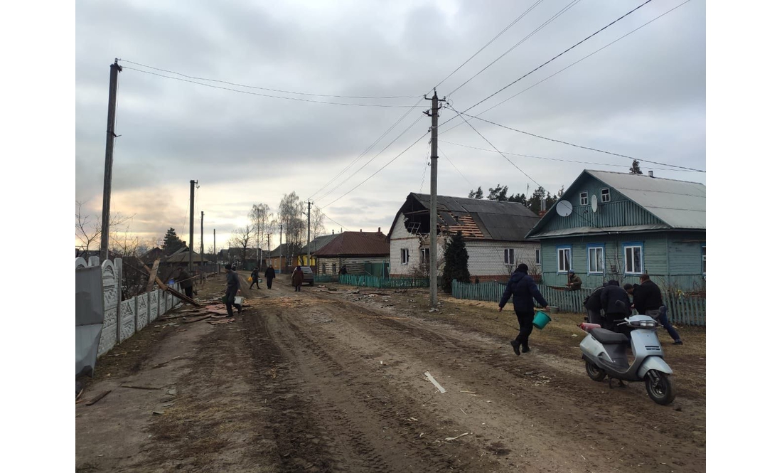 На Чернігівщині селяни закидали коктейлями молотова ворожу техніку