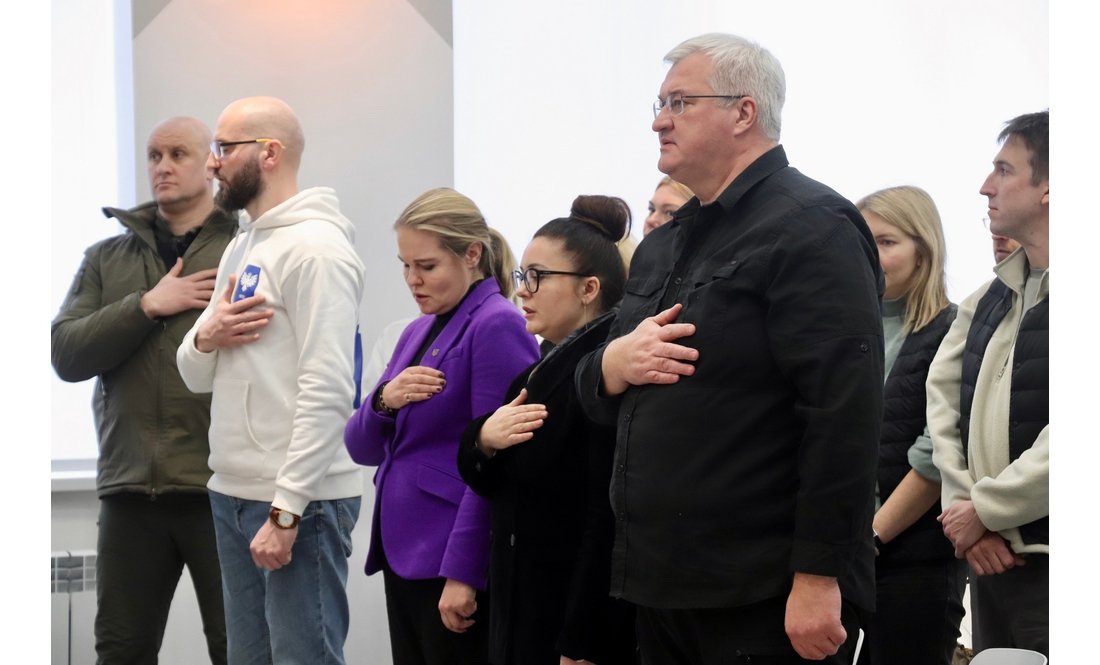 Чернігівські студенти зустрілися з Марком Рютте й Андрієм Сибігою: про що говорили