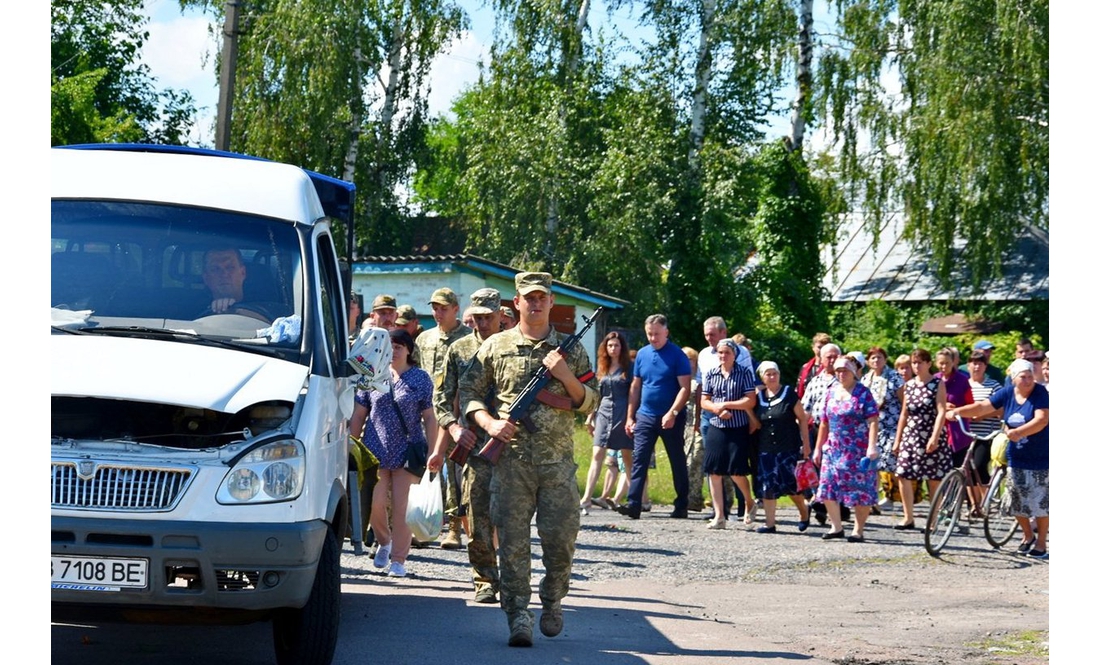 На Коропщині попрощалися із 32-річним захисником