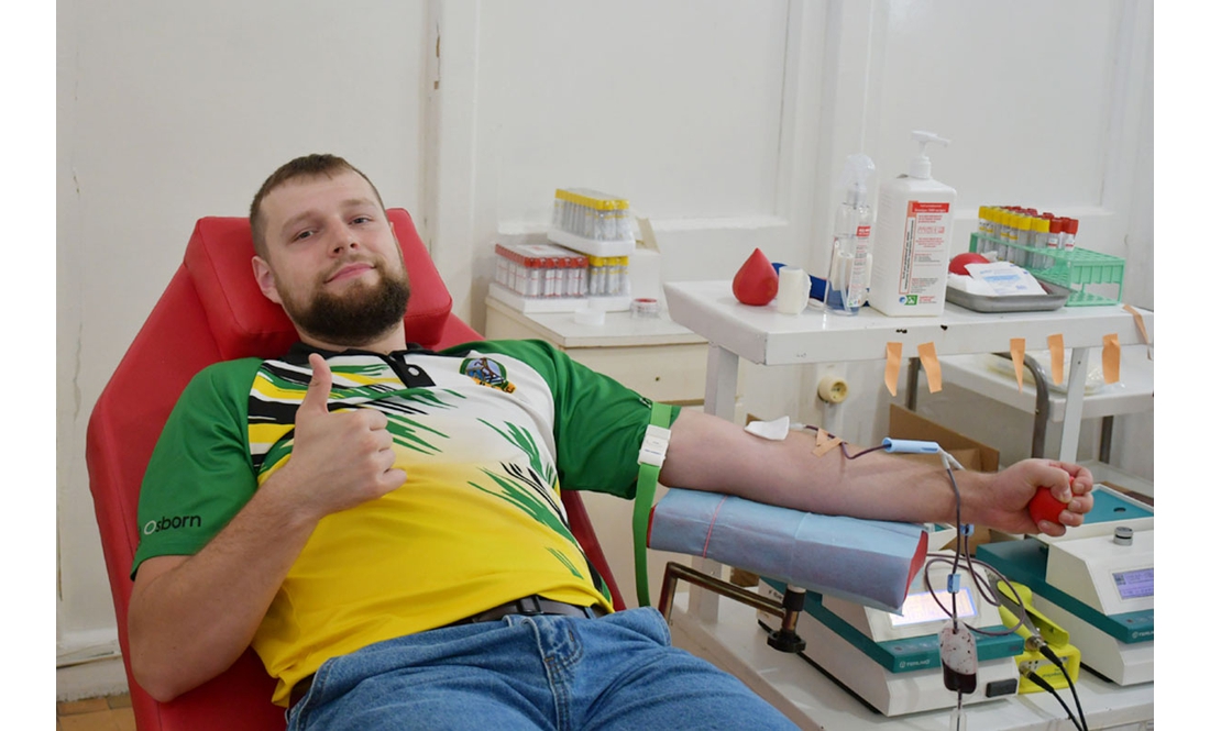 Більше пів сотні чернігівських енергетиків стали донорами крові