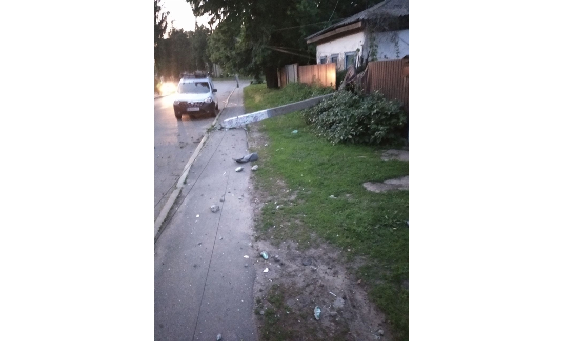 В Обленерго назвали кількість збитих електроопор від початку року