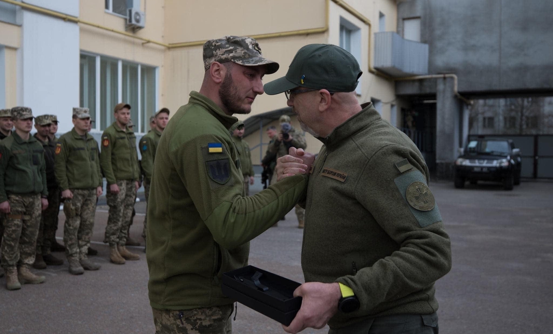 Міністр оборони відвідав Чернігівщину