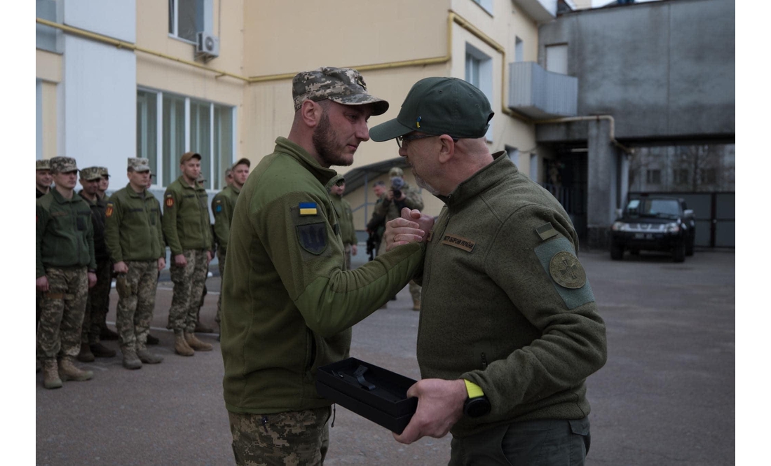 Міністр оборони відвідав Чернігівщину