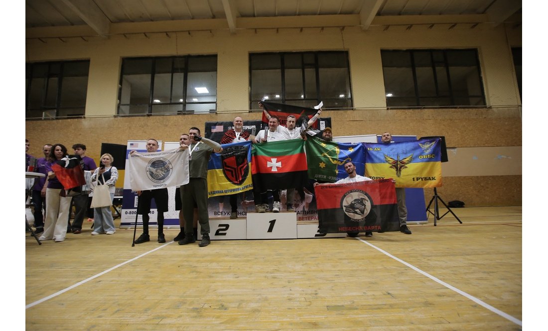 У Чернігові змагалися ветерани з усієї України: як пройшов «Кубок Серцевіра»