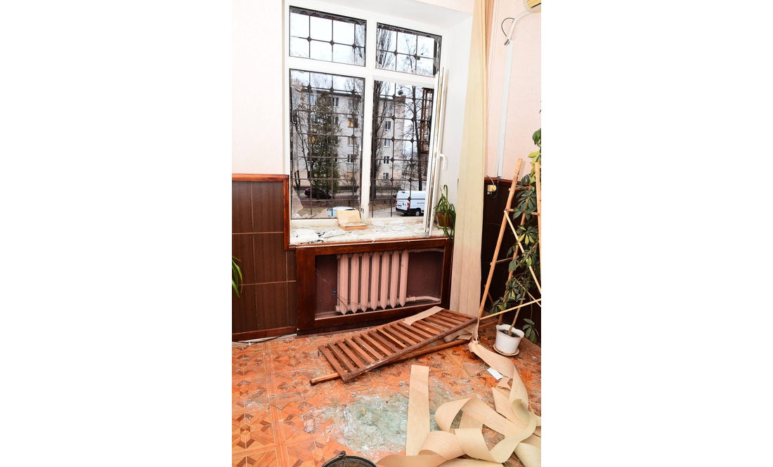 «У нас збитки на мільйони»: на Святвечір російський дрон «воював» у Чернігові з коледжем дизайну