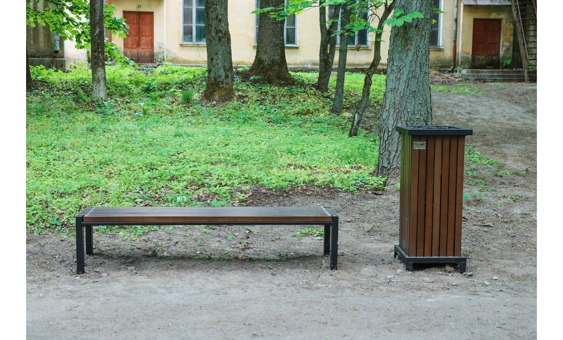 У селі діти створили молодіжний простір у парку