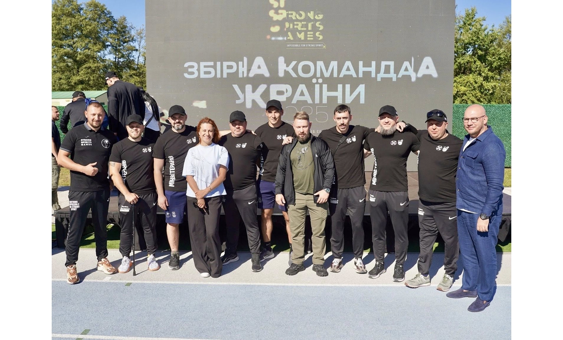 Семеро ветеранів із Чернігівщини привезли майже 30 медалей з Іспанії