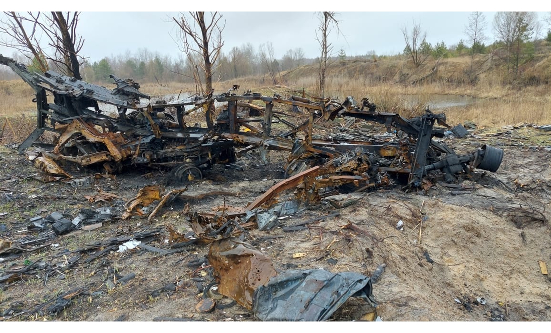 Збройні сили звільнили Михайло-Коцюбинське на Чернігівщині