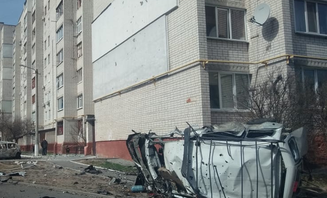 У Чернігові російські війська дві доби обстрілювали житловий мікрорайон