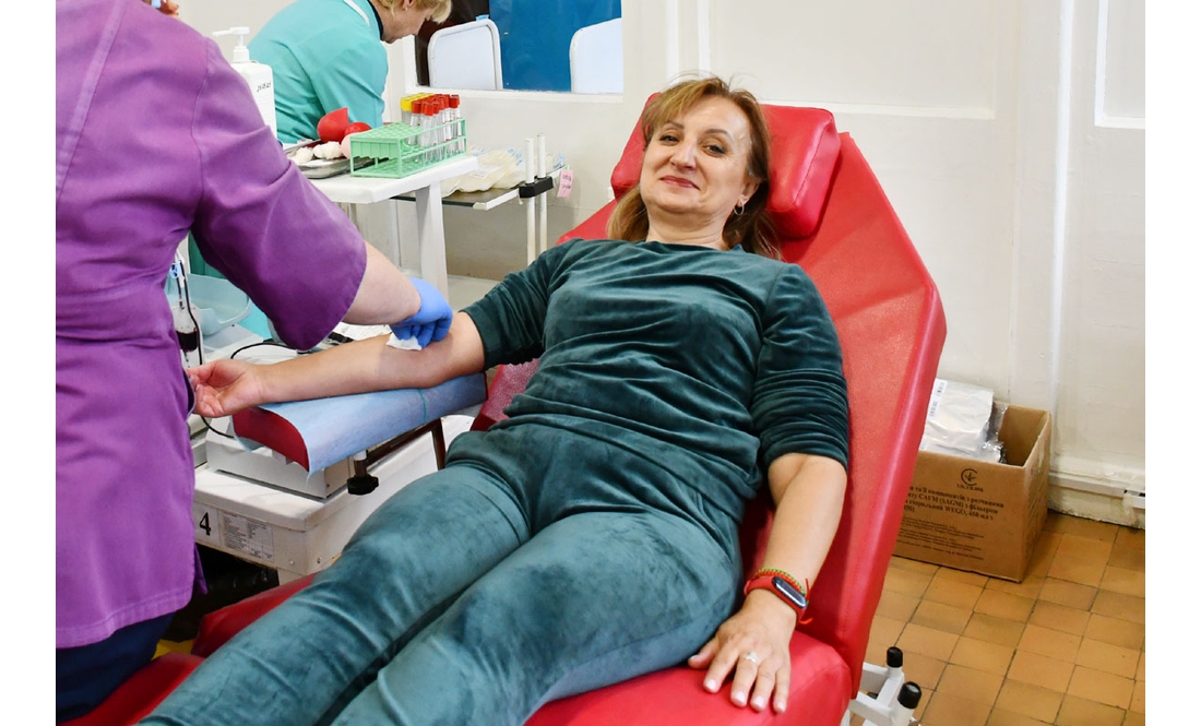 Більше пів сотні чернігівських енергетиків стали донорами крові