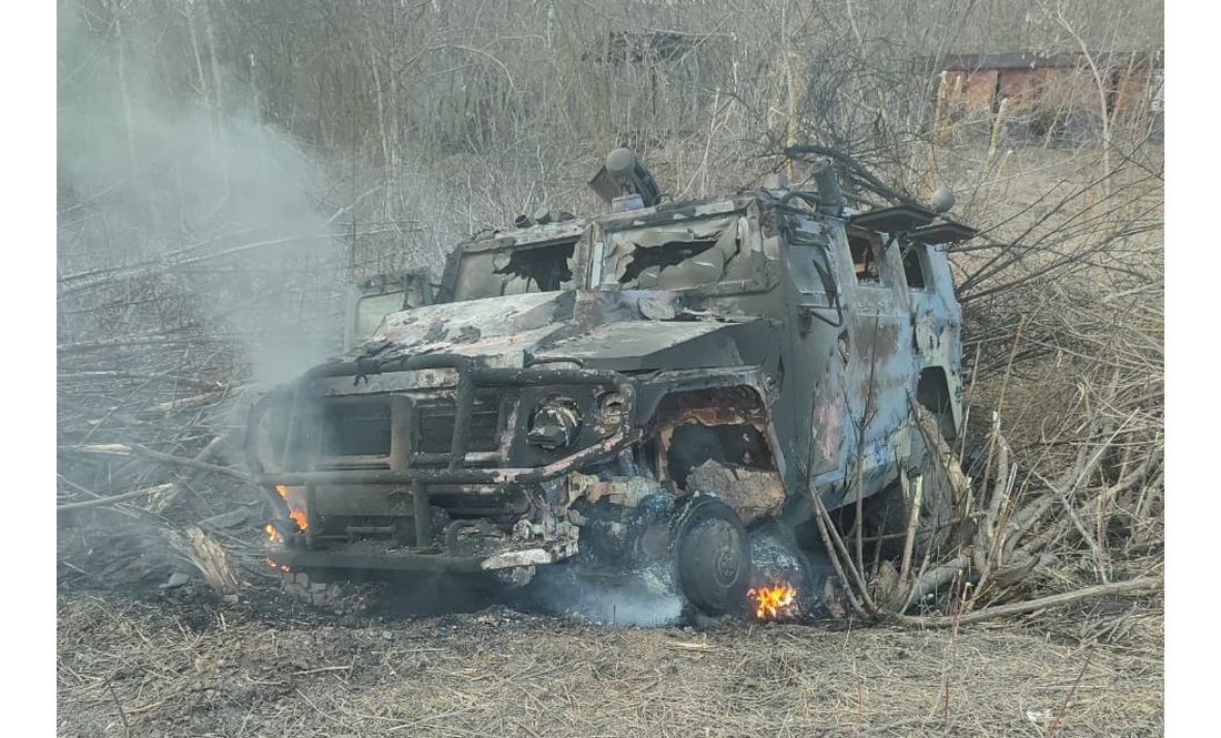 Під Прилуками розбито групу ворога