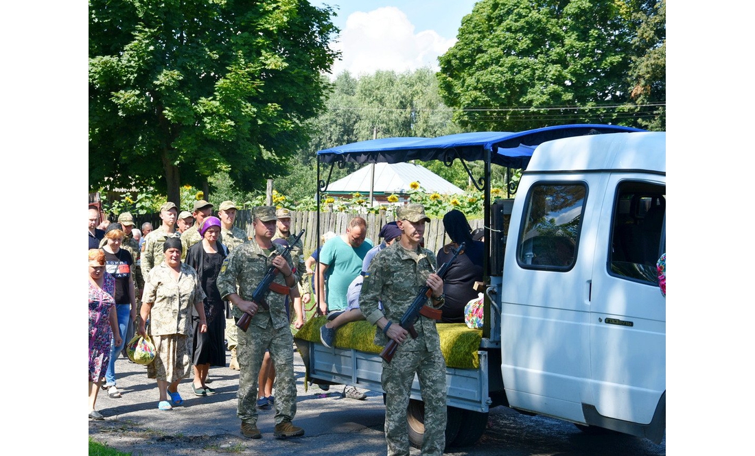 На Коропщині попрощалися із 32-річним захисником