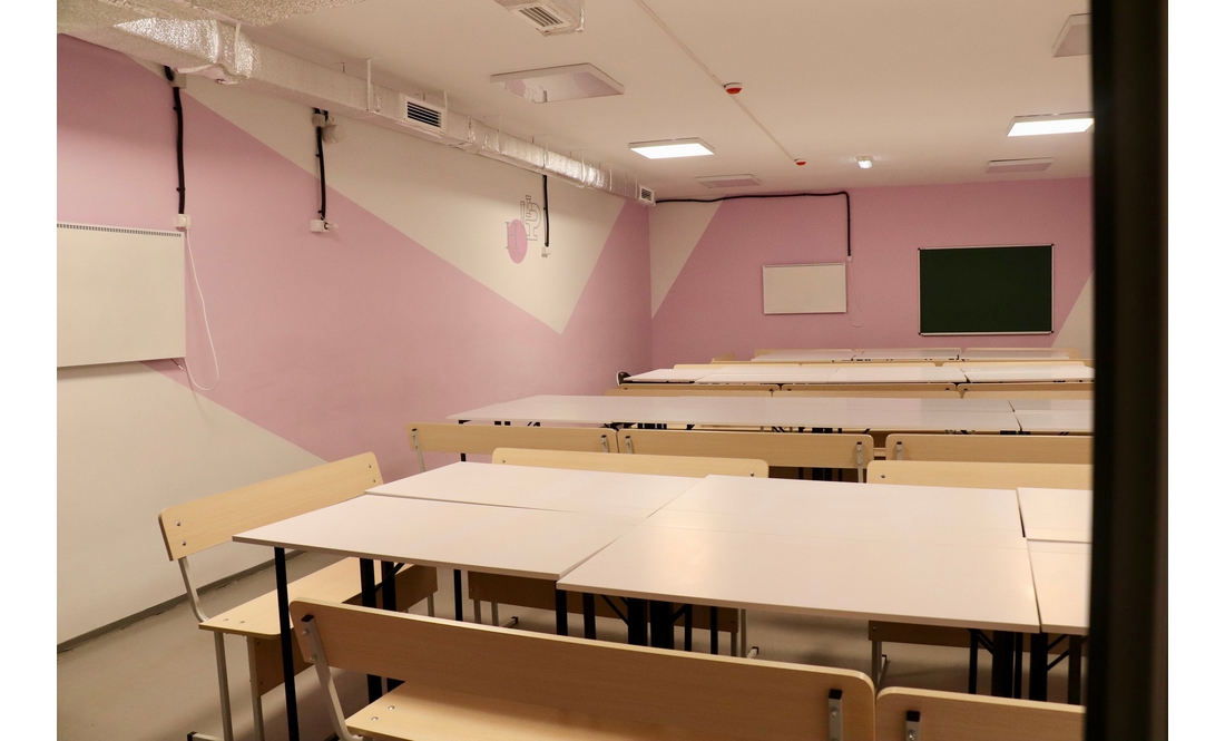 У гімназії в районному центрі на Чернігівщині облаштували протирадіаційне укриття