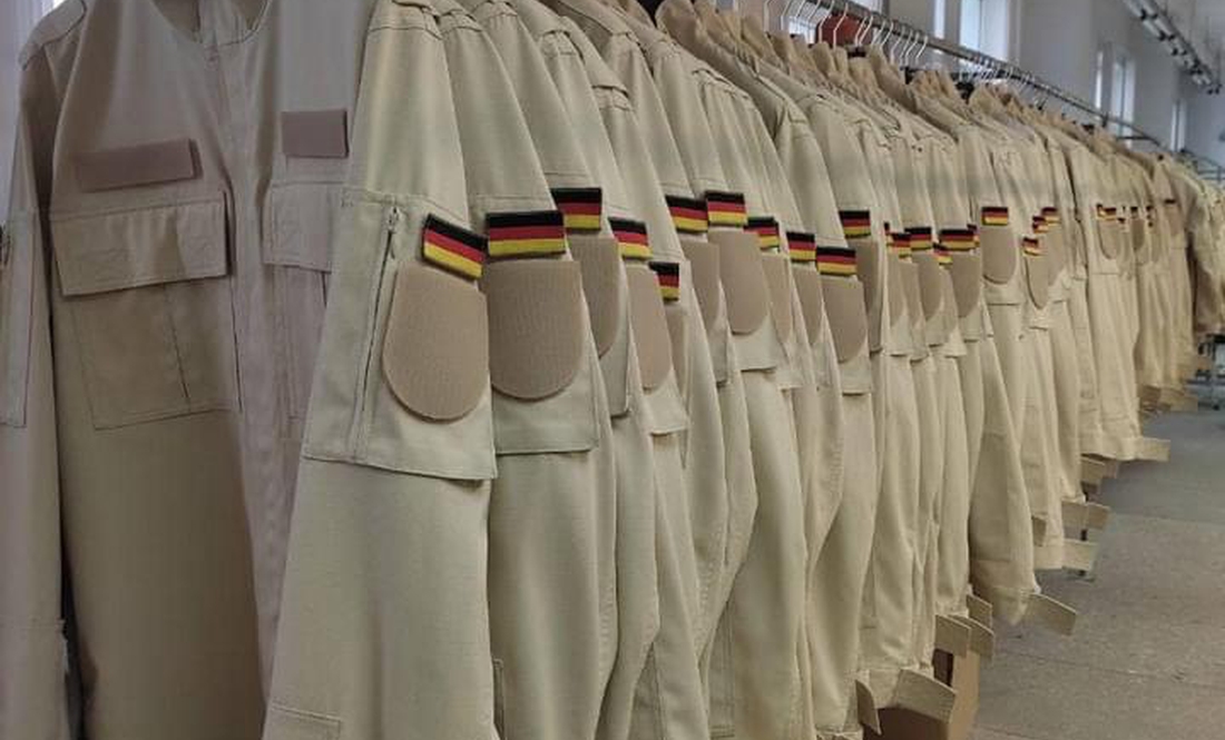 Чернігівська компанія шиє форму для німецької поліції та одяг для американської дизайнерки