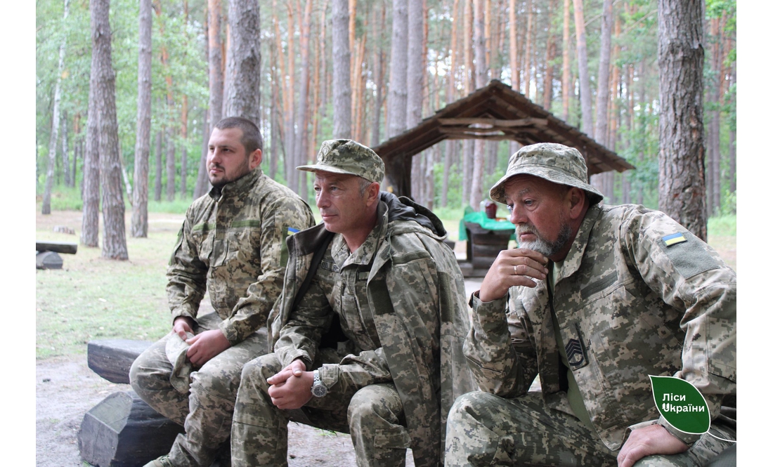 «Рейнджер» із Ніжина очолив Спілку воїнів-лісівників Чернігівщини