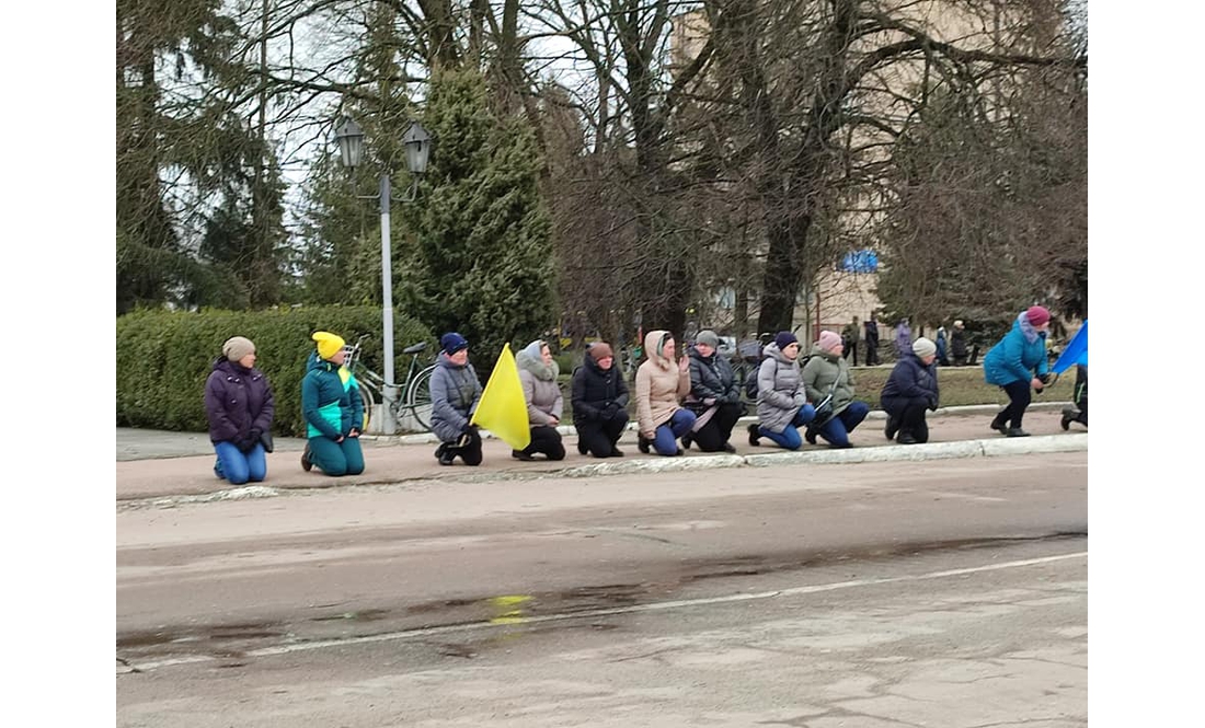 У Городні поховали загиблого на війні з Росією бійця