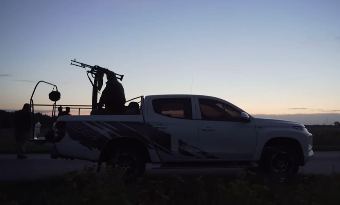 У 105-му прикордонному загоні показали, як збивають "шахеди" на Чернігівщині