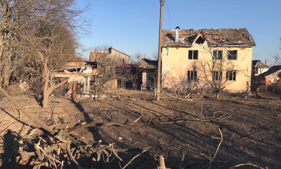 Приміські села Чернігова, які практично знищили російські "смерчі"
