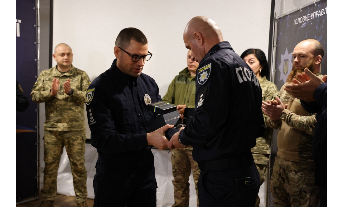 У Чернігові презентували фільм про захисників і нагородили оборонців: кого відзначили