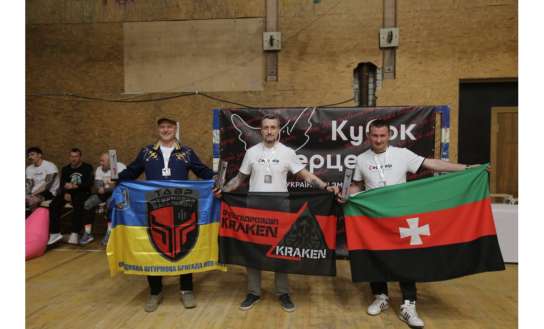 У Чернігові змагалися ветерани з усієї України: як пройшов «Кубок Серцевіра»