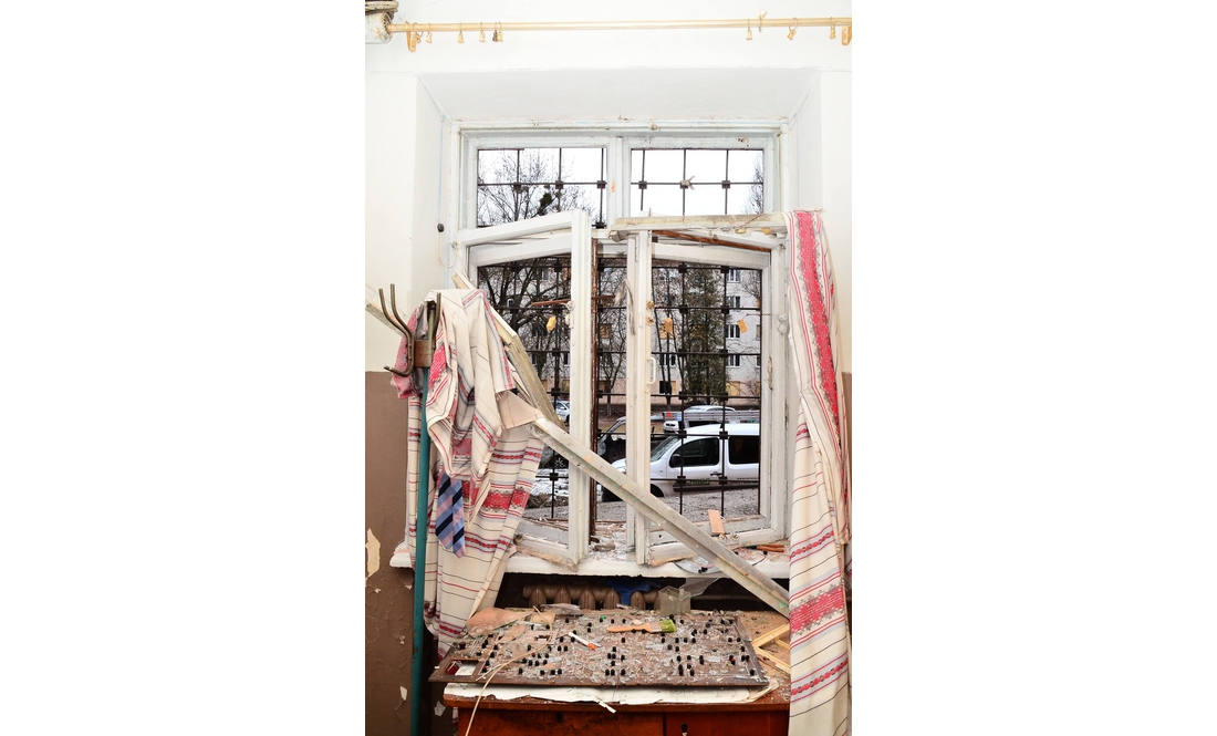 «У нас збитки на мільйони»: на Святвечір російський дрон «воював» у Чернігові з коледжем дизайну