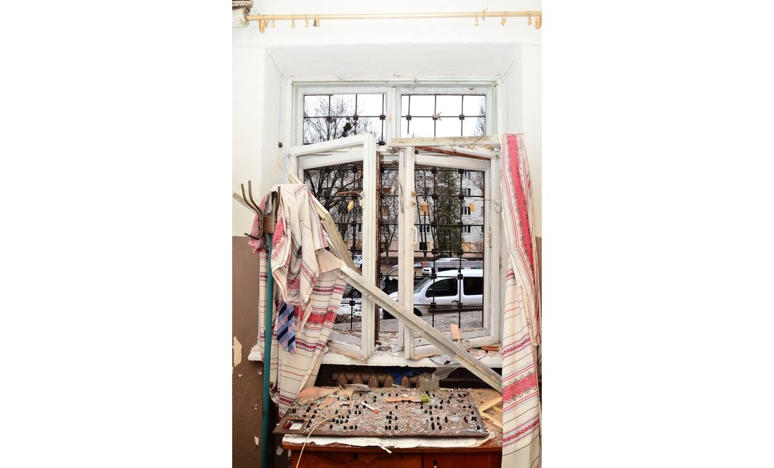 «У нас збитки на мільйони»: на Святвечір російський дрон «воював» у Чернігові з коледжем дизайну