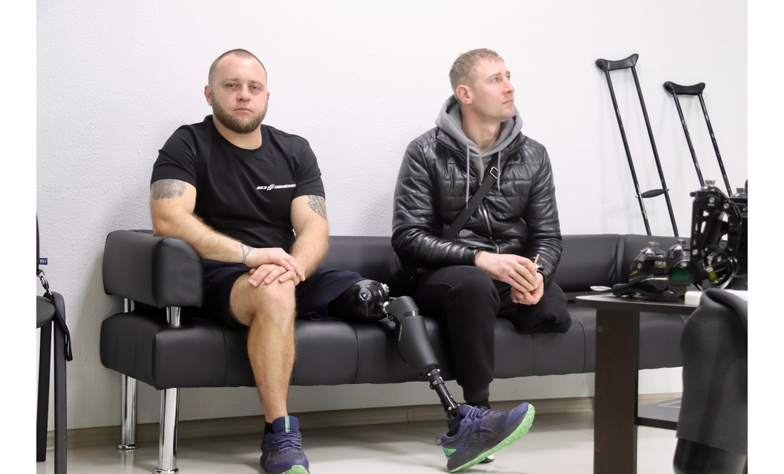 У Чернігові центр "Без обмежень" протезує нижні кінцівки, хоче працювати і з верхніми