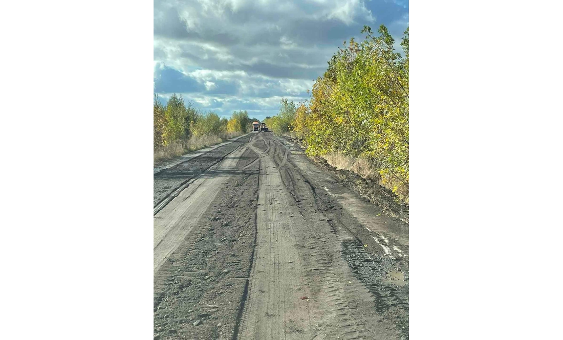 Вийшли на акцію й домоглись ремонту дороги