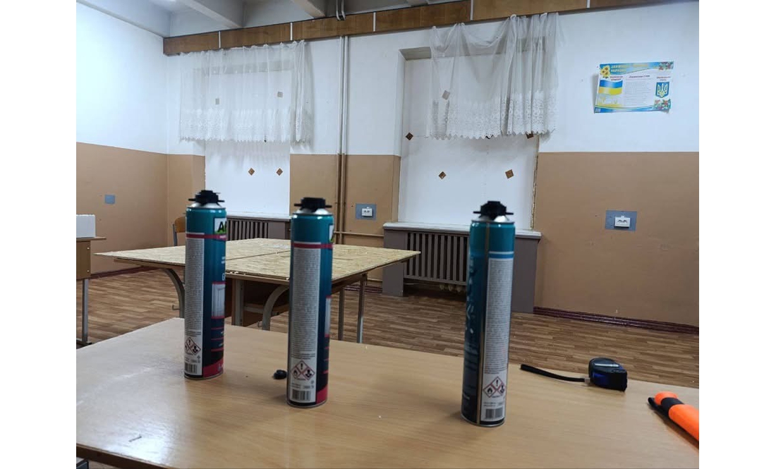 У Чернігівському фаховому коледжі інженерії та дизайну розказали, як відновлюються після удару дрона на Святвечір