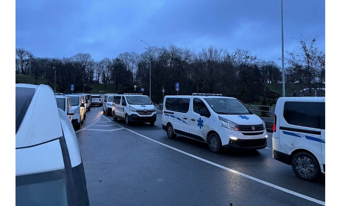 На Чернігівщину з Європи доставили автомобілі швидкої допомоги