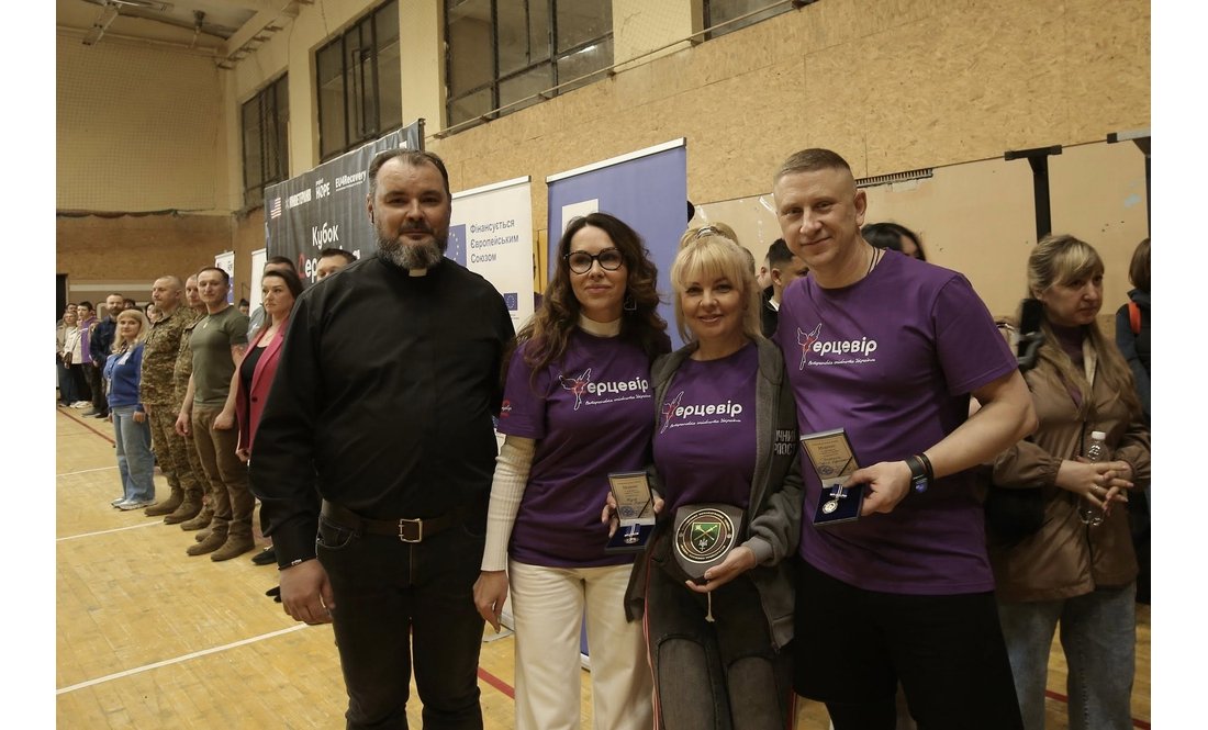 У Чернігові змагалися ветерани з усієї України: як пройшов «Кубок Серцевіра»