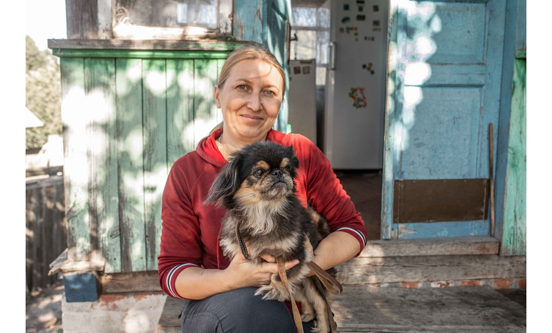 Жили за 500 метрів від рф: багатодітна родина із Сумщини перебралася на Чернігівщину