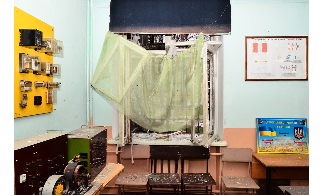 «У нас збитки на мільйони»: на Святвечір російський дрон «воював» у Чернігові з коледжем дизайну